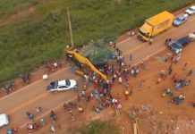 PROTESTOS: PRF informa quatro pontos de interdição em rodovias de RO