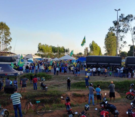 Apenas Vilhena está com rodovia bloqueada em RO, informa PRF