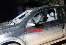 Motorista embriagado é preso após acertar barraca de manifestantes no CTG de Colorado