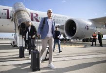 Jogadores da seleção brasileira se apresentam em Turim, na Itália; veja fotos