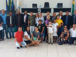 HOMENAGEM: vereadores aprovam e prédio da Câmara de Chupinguaia recebe nome de casal de empresários morto em acidente na BR-364