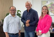 Com emenda de Ezequiel Neiva, prefeito Ronildo Macedo garante revitalização de iluminação de led para avenida 1705 em Vilhena