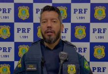 VÍDEO: PRF informa 10 pontos de bloqueio em RO e pede que população não compartilhe informação que não seja de fonte oficial