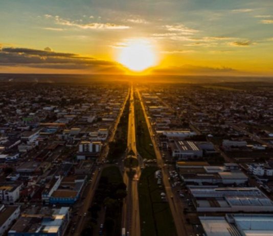 45 ANOS: iniciada a partir de um posto telegráfico, Vilhena cresceu mais do que o próprio Brasil no século 21