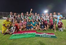 Equipe “FluRondônia” se consagra campeão no torneio liga society da Caixa