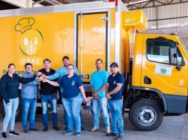 Prefeitura adquire caminhão frigorífico para transporte de alimentação escolar em Vilhena