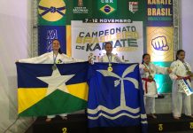 Vilhenense é vice-campeã em competição de Karatê em SP