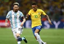 Game prevê final da Copa do Mundo entre Brasil e Argentina