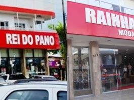 Equipe Rei do Pano e Rainha Confecções homenageia Vilhena pelos seus 45 anos de emancipação política administrativa