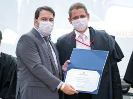 Alex Redano é diplomado deputado estadual para o terceiro mandato consecutivo