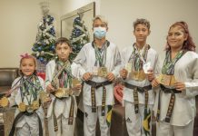 Medalhistas de Taekwondo agradecem apoio do governador Marcos Rocha na Copa do Brasil