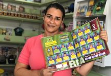 Em plena era digital, álbuns de figurinhas da Copa estão em alta em Vilhena