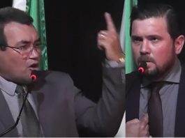 VÍDEO: clima esquenta em sessão, vereador acusa colega de coagir cacoalenses e desafia: “usa a força comigo, senhor presidente!”
