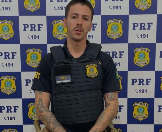 Em vídeo, PRF afirma que irá usar da força para desbloquear rodovias em RO