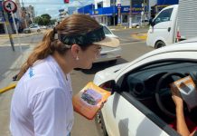 Semfaz realiza pit stop para sorteio de carro 0 km do programa “Minha Nota tem Valor para Vilhena”