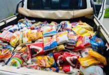 AÇÃO SOCIAL: Jornalistas conseguem arrecadar mais de meia tonelada de alimentos em RO