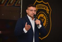 Deputado eleito, Ribeiro do Sinpol ministrou palestra no XXIII Congresso Nacional da Cobrapol