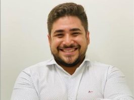 Secretário de Saúde de Vilhena, Kim Mansur, deseja à todos um feliz natal e próspero ano novo