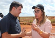 Rosangela Donadon anuncia pagamento de R$236.900,00 para iluminação pública do distrito de Vitória da União em Corumbiara