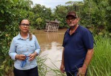 Governo atende pedido de Rosangela Donadon e vai construir 2 pontes em Chupinguaia