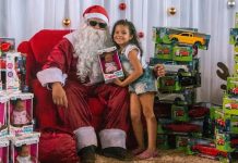 Com prêmios, festa de Natal mobiliza centenas de famílias em Vilhena