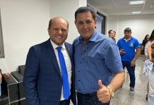 Cirone Deiró anunciou recursos para a execução das obras na escola municipal José Veríssimo, em Rolim de Moura