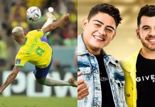 HOJE: Diip Bar exibe jogo do Brasil e show nacional de Mayke & Rodrigo em Vilhena