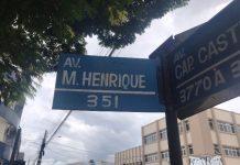 Nome de avenida central de Vilhena está errado há meio século