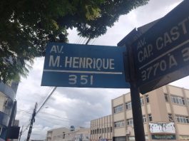Nome de avenida central de Vilhena está errado há meio século