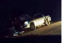 VÍDEO: PRF e Corpo de Bombeiros são acionados para atender acidente entre carro e moto na BR-364 próximo ao Ávila em Vilhena