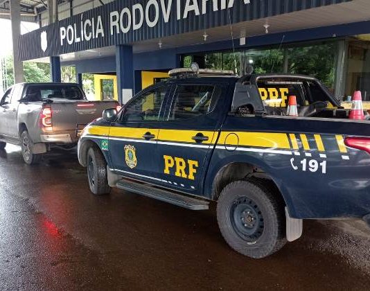 Caminhonete roubada há 84 dias em MG é recuperada em RO