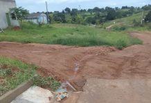 Morador reclama de ruas intrafegáveis em bairro de Colorado