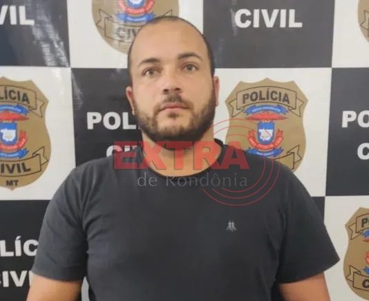 Homem “bomba” que tentou explodir caminhão-tanque no DF se entrega no MT e será levado de Vilhena para Brasília em avião da PF
