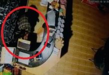 VÍDEO: restaurante é alvo de ladrão durante madrugada em Vilhena