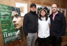 Leonardo DiCaprio prestigia exibição de filme produzido em Rondônia