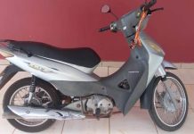 Motoneta com placa de Porto Velho é furtada no centro de Vilhena
