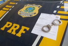 Incluindo Vilhena, PRF cumpre 5 mandados de prisão no fim de semana em RO