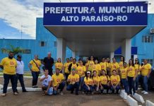 Controle de Endemias e ACSs promovem grande mutirão contra a Dengue em Alto Paraíso