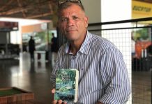 Refugiado venezuelano mora na rodoviária de Vilhena