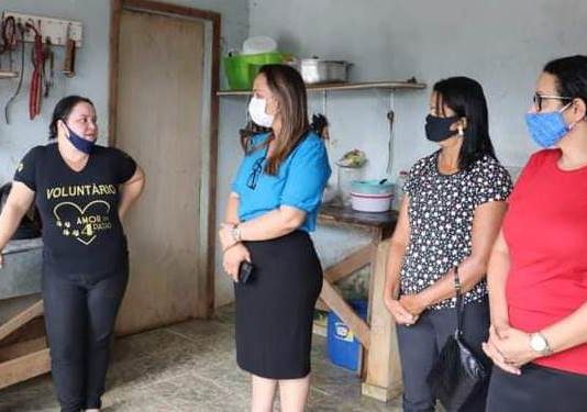 Rosangela Donadon anuncia pagamento de recurso para auxiliar trabalho realizado pela Ong “Amor de Quatro Patas” em Vilhena