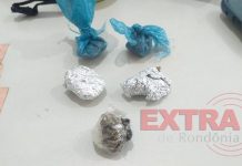 Homem de 19 anos é preso por suspeita de tráfico de drogas em Ariquemes