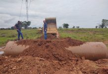 Ezequiel Neiva assegura R$ 500 mil para aquisição de mais 11 tubos armcos para Corumbiara