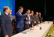 Assembleia Legislativa empossa Marcos Rocha para segundo mandato de governador