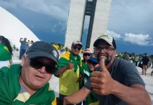 Veja bolsonaristas de RO que publicaram vídeos do ato de terrorismo em Brasília