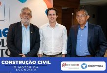 Empresário rondoniense participa de lançamento do projeto de Construção Civil em Espírito Santo; veja fotos