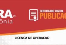 Licença de Operação