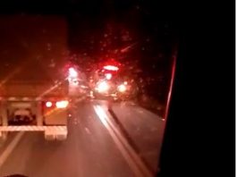 VÍDEO: colisão entre moto e carro deixa dois mortos na BR-364 próximo a Vilhena