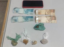 “Por necessidade”, diz homem preso vendendo drogas em Vilhena