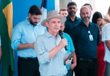 Em discurso, Bagattoli diz que “não é hora de pensar em esquerda e direita”