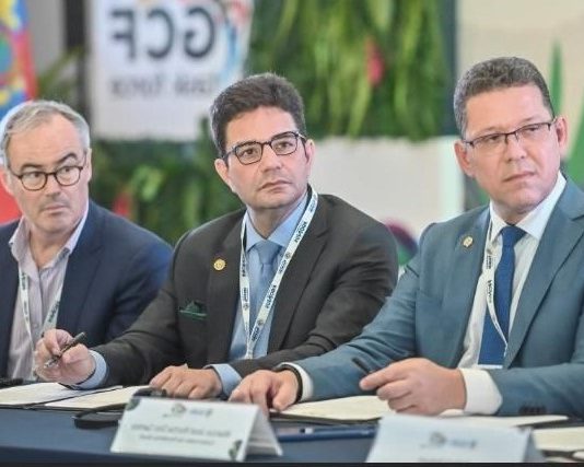 Parcerias importantes são fortalecidas pelo governador Marcos Rocha na Reunião Anual da Força-Tarefa dos Governadores, no México